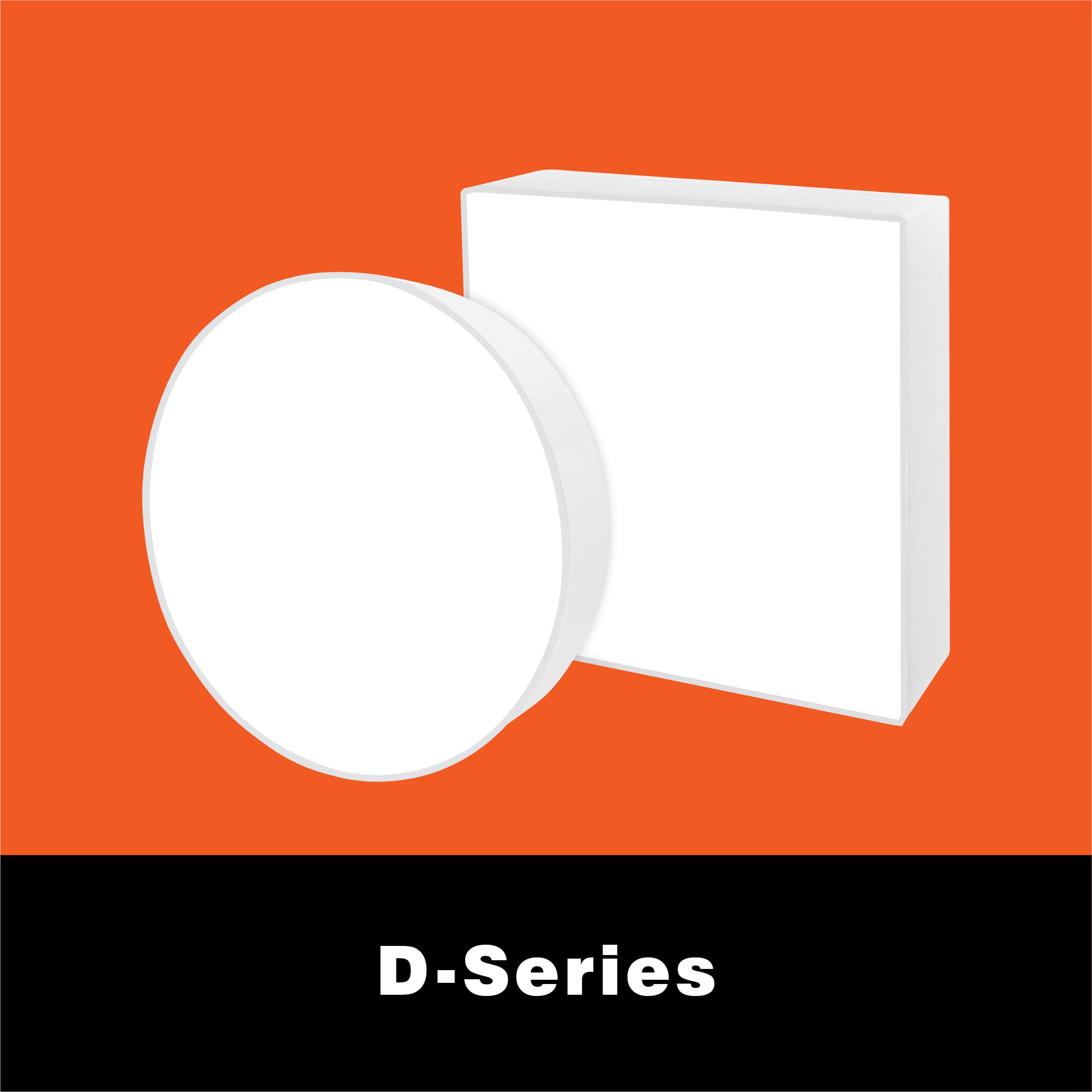 RIMLESS SURFACE LIGHTS